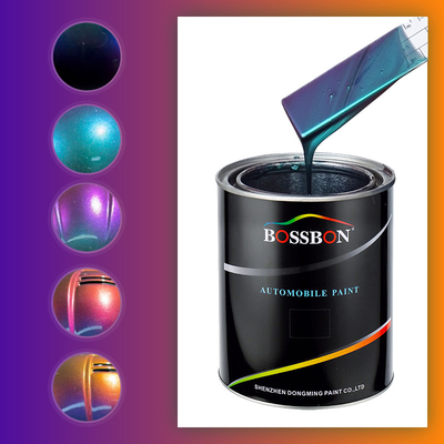 Pigment-Basis-Chamäleon-Perle malen Farbdas ändern des Acrylharz-5