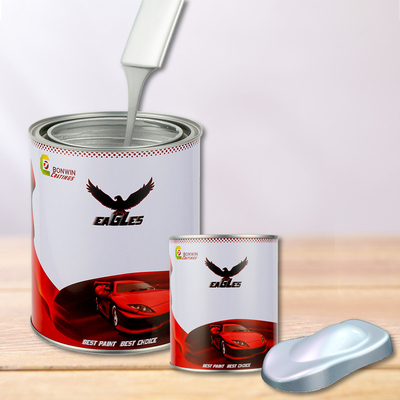 Acryl-Polyester-Auto arbeiten Farben-feine Funkeln-Silber-Chamäleon-Pigment-Auto-Farbe nach