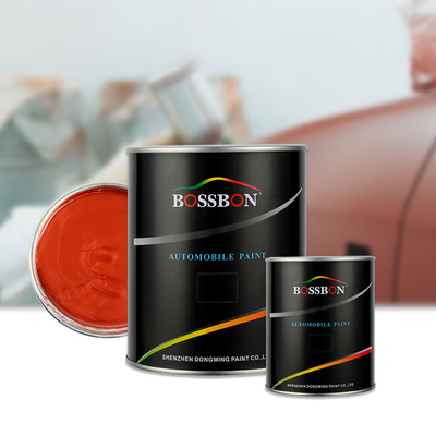 Auto-Farben-Überzug Crystal Durable Protective High Performance, der Automobilfarben-Perlen-rote Farbe beschichtet