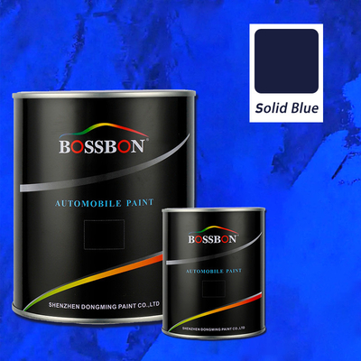 Acrylpolyurethan-Auto nacharbeiten, höheres festes Blau der Übereinstimmungs-2K zu malen