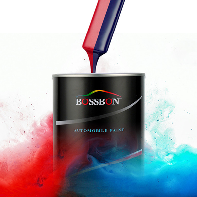 Hohe Härte-metallische Auto-Farben-Acryl-Harz-Chamäleon-Pigment-Farbe