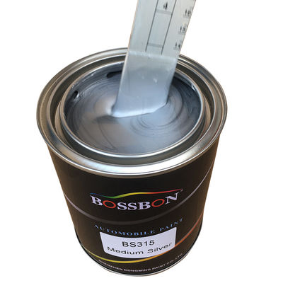 1K Auto-Farbe HS des Acryl-1h staubfreier metallischer Mitgliedstaat Automotive Refinish Paint