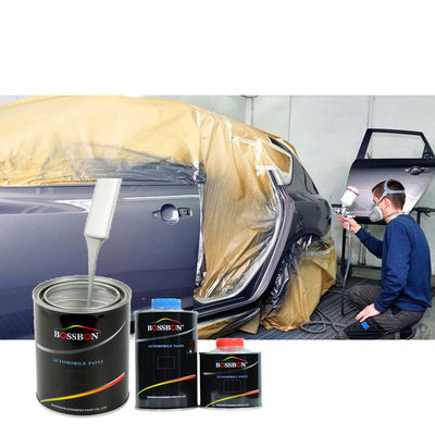 Acryl 200L 2K ISO14001 arbeiten Verdünner-Acrylautomobilfarbe der Farben-0,5 nach