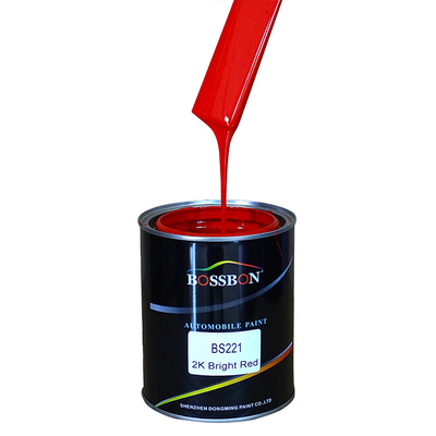 Farbe des Auto-100L sprühen auto-Farben-Hochglanz Hdi-Härtemittel-ISO14001 Acryl