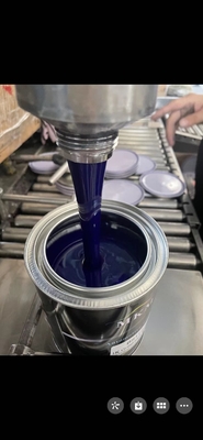 arbeiten Acrylauto Farbe des autos 1k flüssige Beschichtung ISO9001 der Farben-BS117 nach